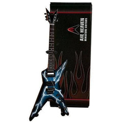 Pantera Dimebag Darrell Signature Lightning Bolt Miniature Guitar Replica - Collectors World Toys