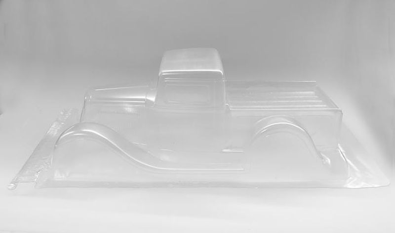 1/10 '34 Ford Truck .040" Clear Body