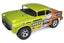 1/10 Parma '55 Muscle Baja Short Course Drag .040" Clear Body