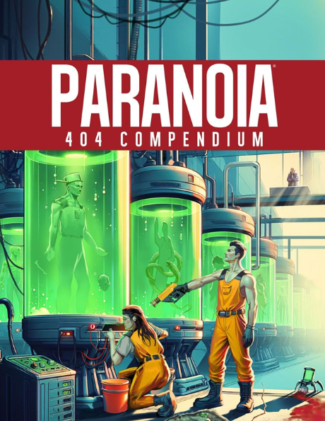 Paranoia: 404 Compendium - Collectors World Toys