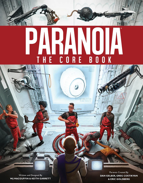 Paranoia RPG: The Core Book Main image