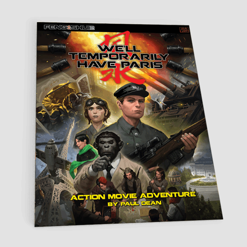 We'll Temporarily Have Paris (Feng Shui 2) Main image