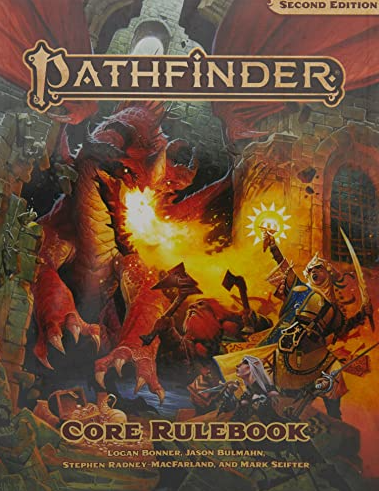 Pathfinder 2nd Edition Core Rulebook - Pocket Edition Main image