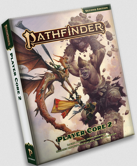 Pathfinder 2nd Edition Player Core 2 Main image