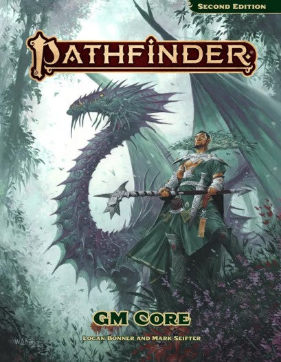 Pathfinder 2nd Edition GM Core Main image