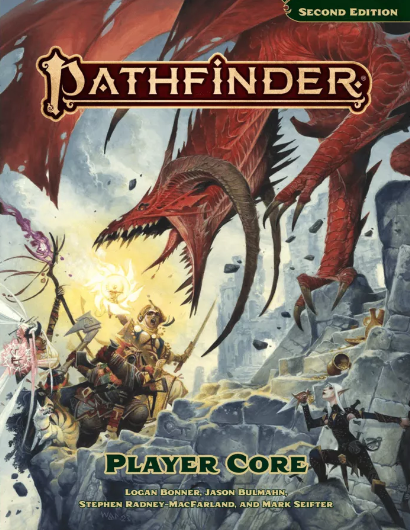 Pathfinder 2nd Edition Player Core Main image