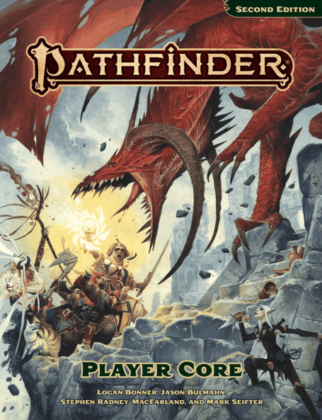 Pathfinder Player Core Rulebook Pocket Edition (P2) Main image