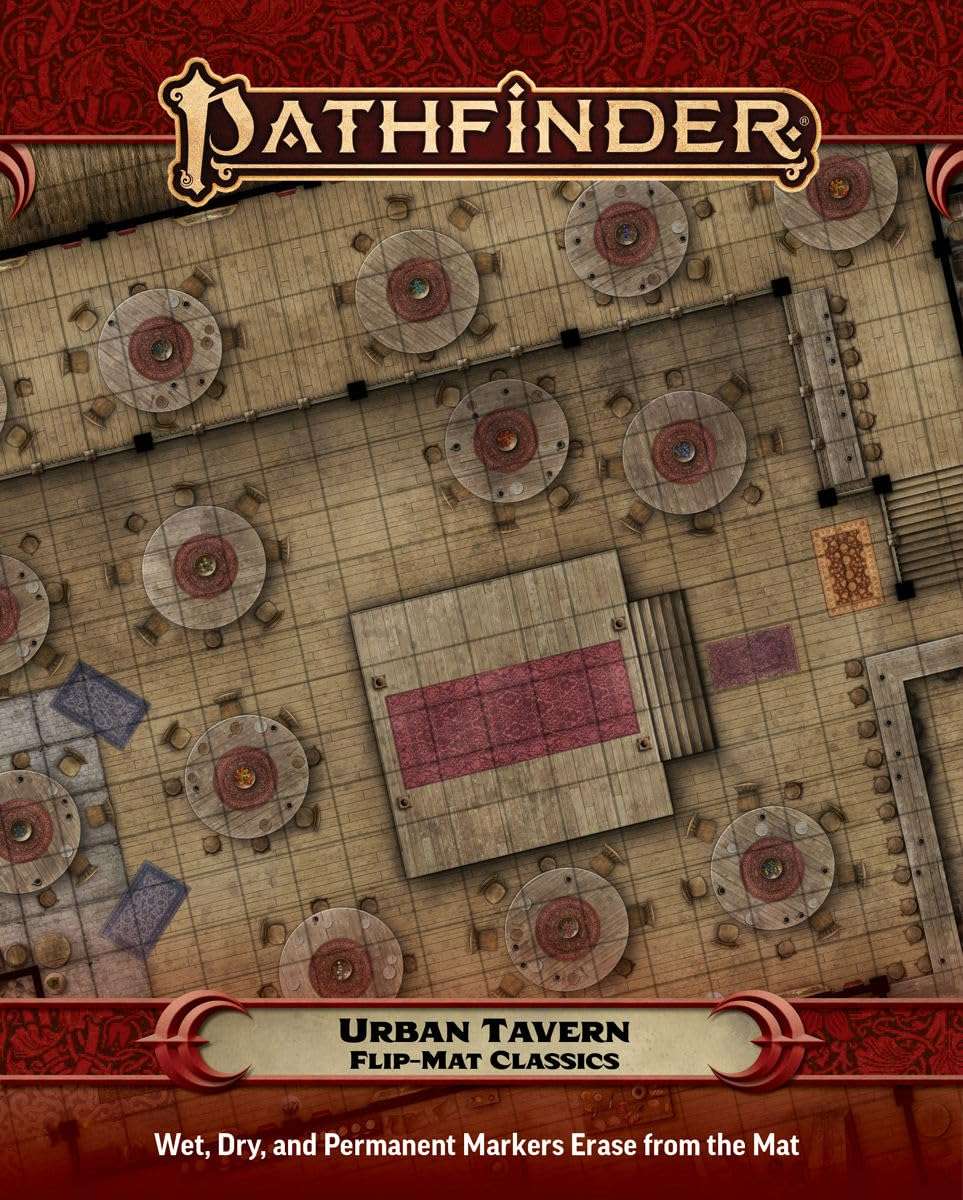 Pathfinder Flip-mat Classics: Urban Tavern Main image