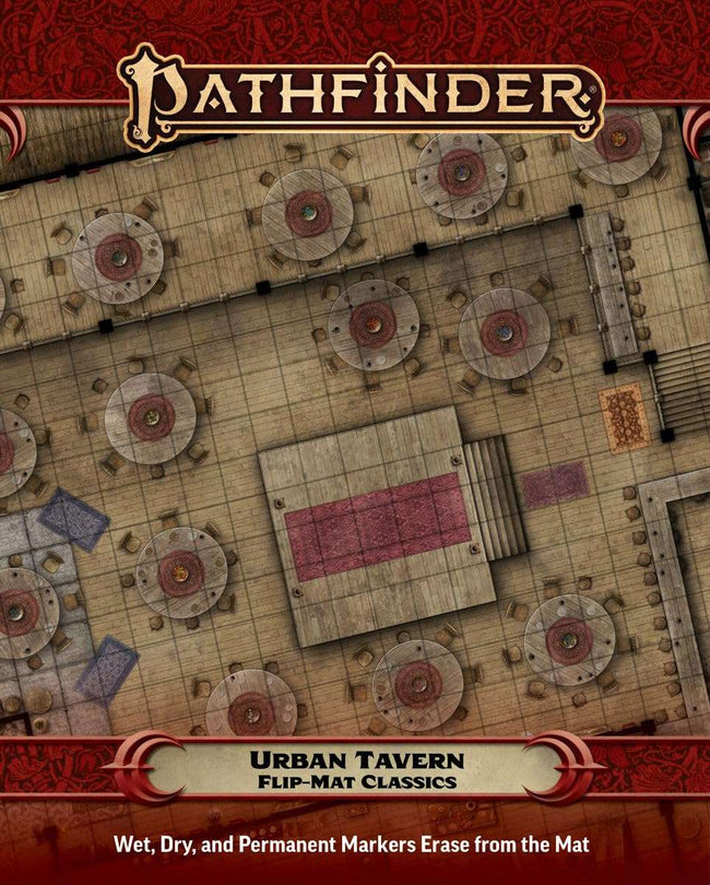 Pathfinder Flip-mat Classics: Urban Tavern Hover Image