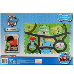 Paw Patrol - 6 Tiles - 28 x 19 Inch - Mega Floor Mat with Vehicle - Collectors World Toys