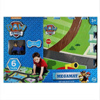 Paw Patrol - 6 Tiles - 28 x 19 Inch - Mega Floor Mat with Vehicle