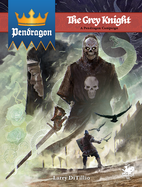 The Grey Knight Campaign Book Main image