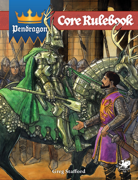 Pendragon RPG Core Rulebook Main image