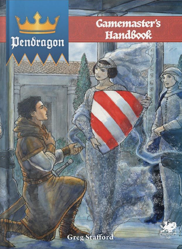 Pendragon Gamemaster's Handbook Main image