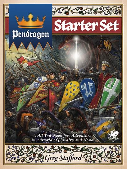 Pendragon Starter Set - Collectors World Toys