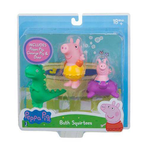Peppa Pig Bath Squirters - Choose your figures Main image