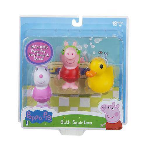 Peppa Pig Bath Squirters - Choose your figures -