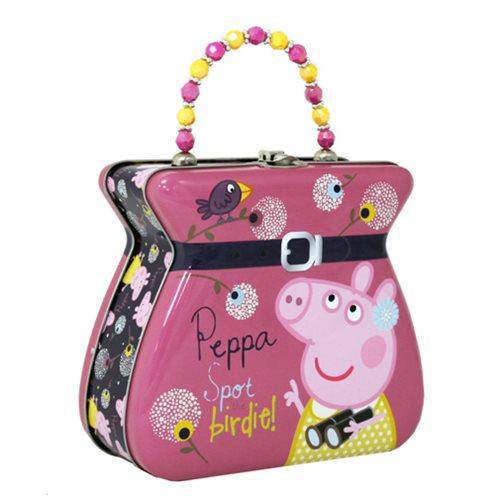 Peppa Pig Embossed Belt Buckle Purse Tin Tote Main image