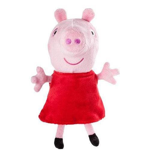 Peppa Pig Little Feature 6 Inch Plush with Sounds - Peppa Hover Image
