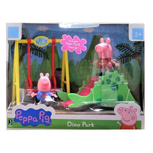 Peppa Pig Peppa Playtime Playset - Dino Park Main image