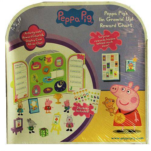 Peppa Pig's I'm Growing up! Reward Chart - Collectors World Toys