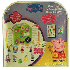 Peppa Pig's I'm Growing up! Reward Chart - Collectors World Toys