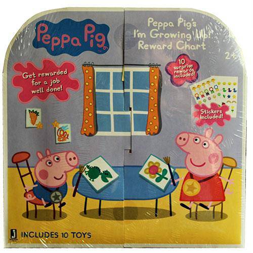 Peppa Pig's I'm Growing up! Reward Chart - Collectors World Toys
