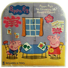 Peppa Pig's I'm Growing up! Reward Chart - Collectors World Toys