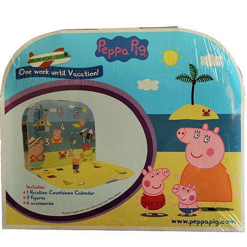 Peppa Pig's Vacation Countdown Main image