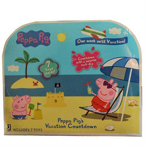 Peppa Pig's Vacation Countdown - Collectors World Toys