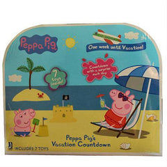 Peppa Pig's Vacation Countdown - Collectors World Toys