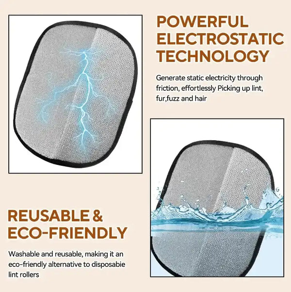 Pet Hair Removal Glove for Easy Grooming