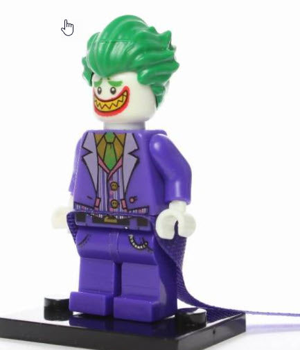 Clown Trickster Happface Minifig Main image