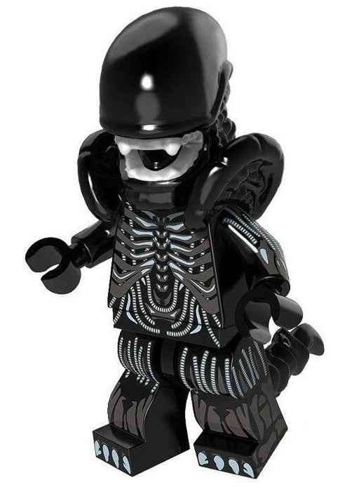 Alien Custom Minifig Main image