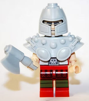 Ram Man Custom Minifig - Collectors World Toys Hover Image