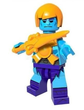 Faker Custom Minifig – Evil He-Man - Collectors World Toys Hover Image