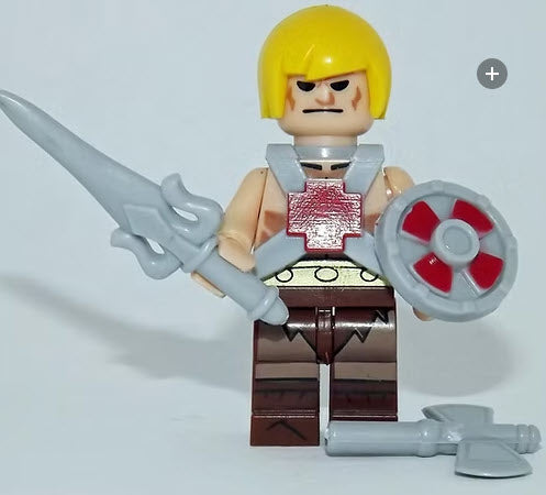 He-Man Custom Minifig - Collectors World Toys