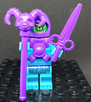 Skeletor Custom Minifig - Collectors World Toys