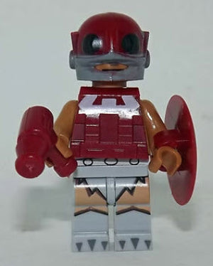 Zodac Custom Minifig – Cosmic Enforcer - Collectors World Toys Hover Image