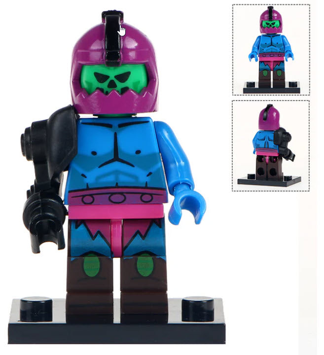 Trap Jaw Custom Minifig Main image