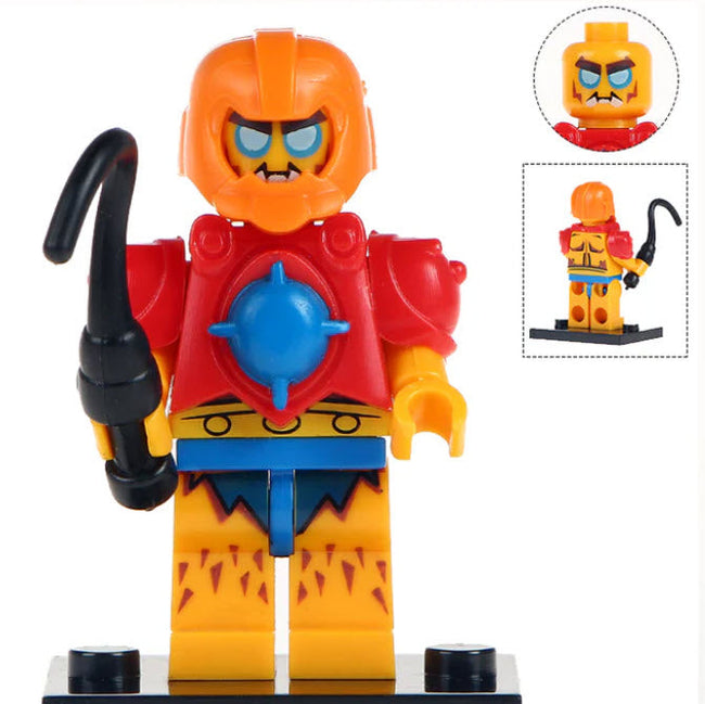 Beast Man Custom Minifig - Collectors World Toys Hover Image
