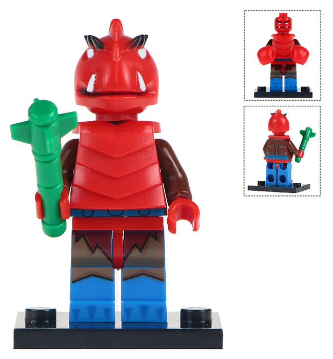 Clawful Custom Minifig Main image