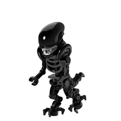 Alien Xenomorph Custom Minifig - Collectors World Toys Hover Image