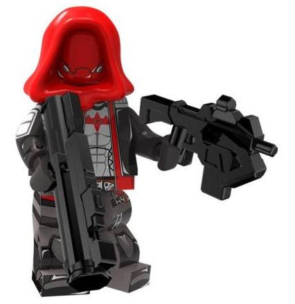 Red Hood Arkham Villian Minifig - Collectors World Toys Hover Image