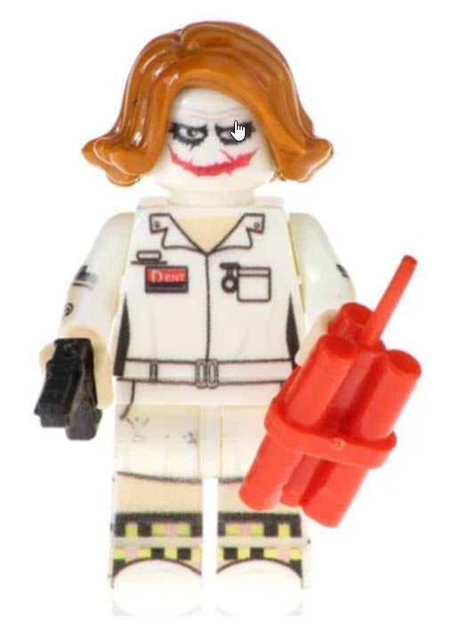 Chaos Nurse Minifigure - Collectors World Toys Hover Image