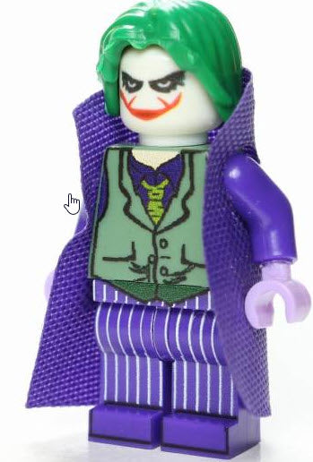Clown Trickster Minifig Main image