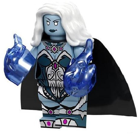 Ice Villainess Custom Minifig Main image