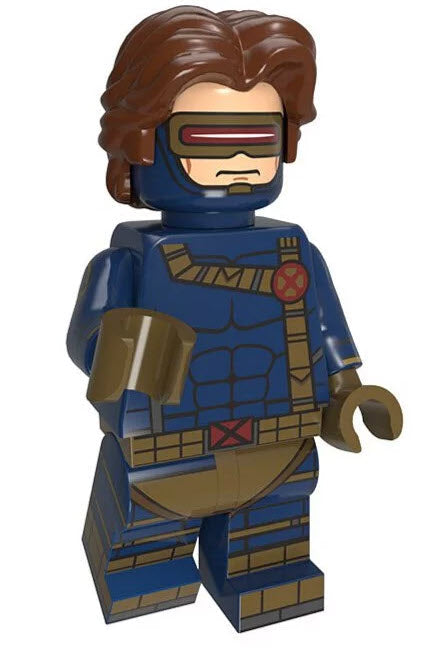 Laser-Eyed Hero Minifigure Main image