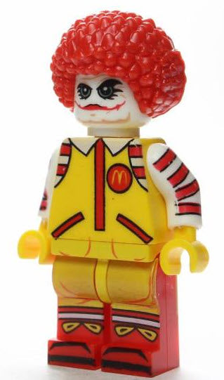 Ronald twisted Clown Minifigure - Collectors World Toys