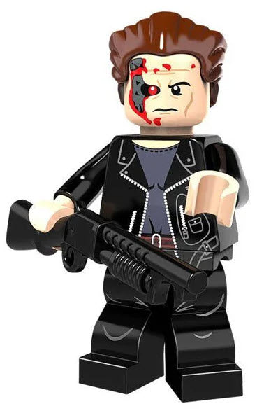 The Terminator Minifig - Collectors World Toys Hover Image